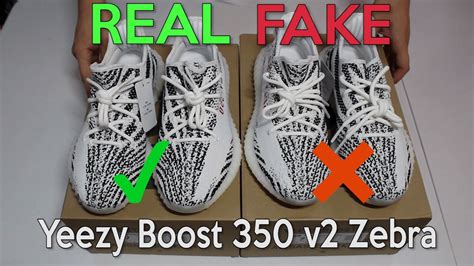 adidas yeezy zebra real vs fake inside tg|yeezy zebra review.